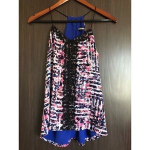 Express top💙💗
